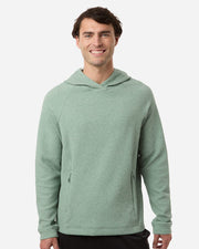 North End NE729 Men's Spirit Textured Hooded Pullover