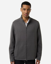Devon & Jones DG740 Men's Berkeley Textured Full-Zip Jacket