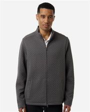 Devon & Jones DG740 Men's Berkeley Textured Full-Zip Jacket