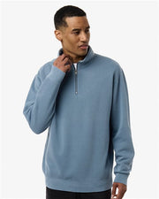 Independent Trading Co. PRM4600QZ Unisex Pigment-Dyed Quarter-Zip Pullover