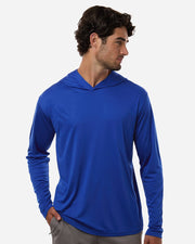 AllPro 48510 Unisex Pro-Lock Performance Hooded Long Sleeve T-Shirt