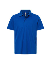 CORE365 CE108Y Youth Nova Performance Pique Polo