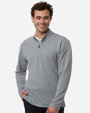AllPro STF870 Men's Stretch Quarter-Zip Fleece Pullover