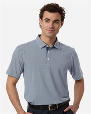 Swannies SW1110 Men's Smith Striped Polo