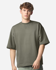 American Apparel FTEX00 Unisex French Terry Oversized Boxy Top