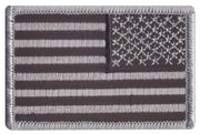 Rothco Iron On / Sew On Embroidered US Flag Patch