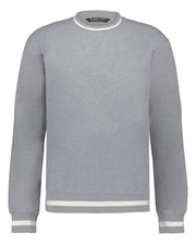 Holloway 223527 Unisex Heritage Prep Crewneck Sweatshirt
