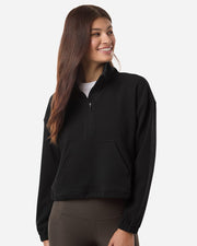 Swannies SWKL400L Women's Kenna Quarter-Zip Pullover