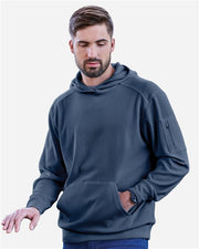 J. America 8770 Unisex Maverick Hooded Pullover