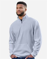 J. America 8771 Unisex Maverick Quarter-Zip Pullover