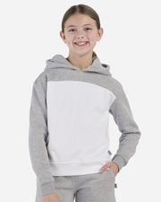 Boxercraft BY5404 Youth Colorblocked Hooded Sweatshirt