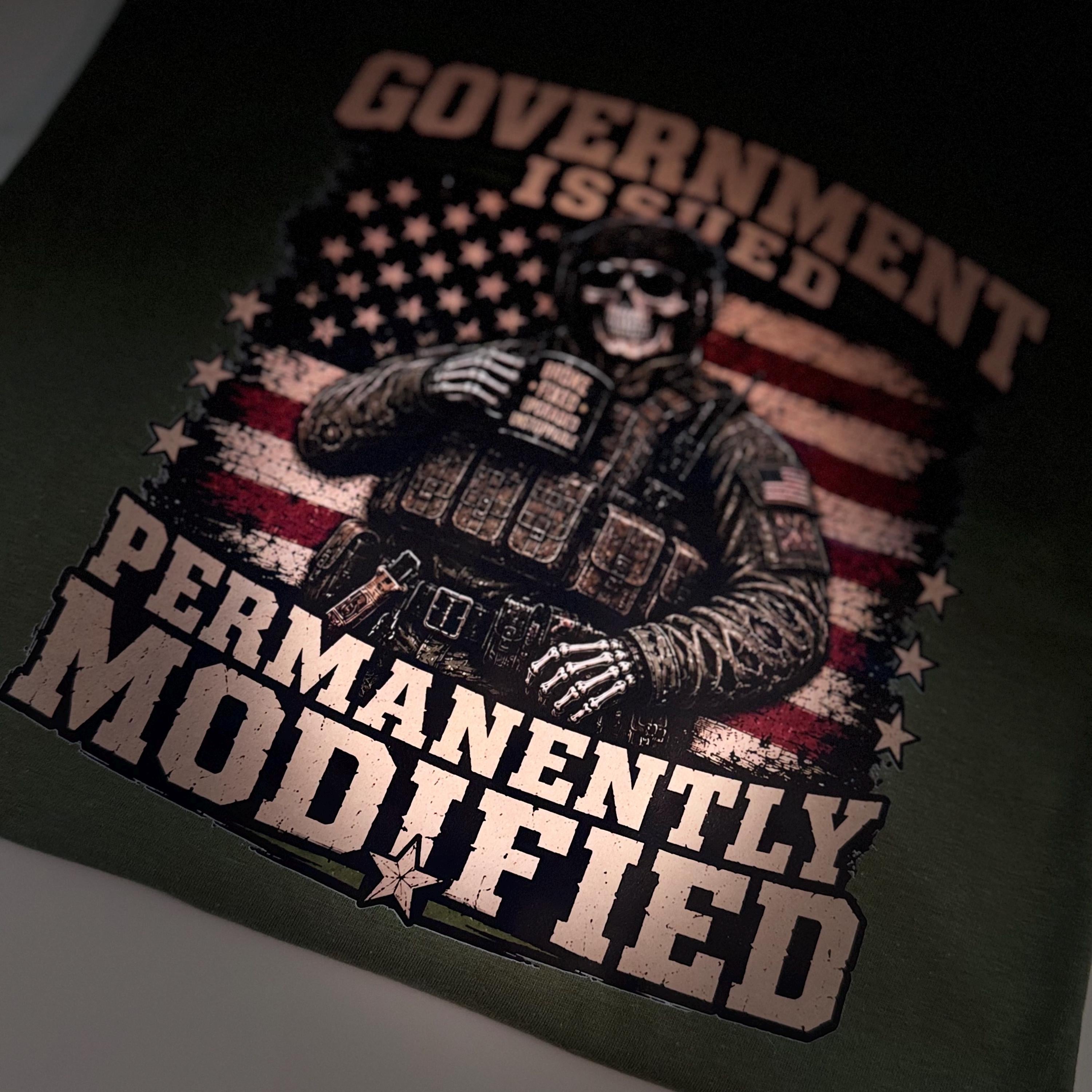Government Issued, Permanently Modified Veteran Shirt