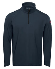 Red Kap QZM2 Men's Performance Cadet Collar Quarter-Zip Pullover