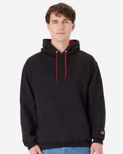 Champion S7CB0 Unisex Powerblend® Contrast Color Hooded Sweatshirt