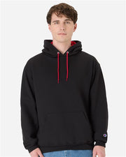 Champion S7CB0 Unisex Powerblend® Contrast Color Hooded Sweatshirt