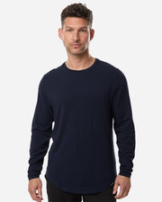 Legends LSM00T020 Men's Aviation Long Sleeve T-Shirt