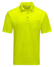 Red Kap SK01 Men's Enhanced Visibility Safety Polo