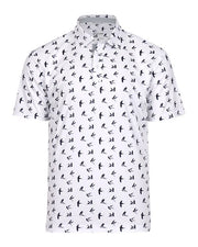 Swannies P10619 Men's Peak Polo