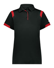Badger 3351 Women's On The Rise Polo