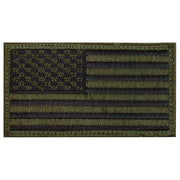 Rothco American Flag Patch - Hook Back