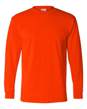 Bayside 1715 Men's USA-Made 50/50 Long Sleeve T-Shirt