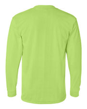 Bayside 1715 Men's USA-Made 50/50 Long Sleeve T-Shirt