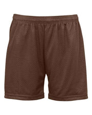Badger 7216 Women's Pro Mesh 5" Solid Liner Shorts