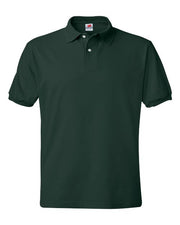 Hanes 054X Unisex EcoSmart® Jersey Polo