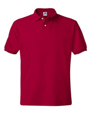 Hanes 054X Unisex EcoSmart® Jersey Polo