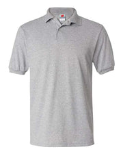 Hanes 054X Unisex EcoSmart® Jersey Polo