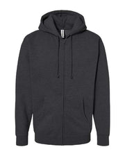 Independent Trading Co. IND4000Z Unisex Heavyweight Full-Zip Hooded Sweatshirt