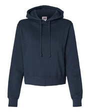 Badger 1261 Women's Crop Hooded Sweatshirt