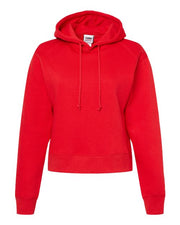 Badger 1261 Women's Crop Hooded Sweatshirt