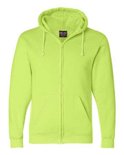 Bayside 900 Unisex USA-Made Full-Zip Hooded Sweatshirt