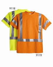 Kishigo 9118-9119 Unisex Class 3 T-Shirt