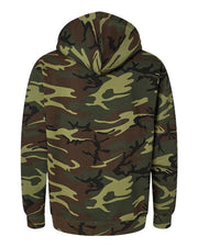 Code Five 3969 Unisex Camo Fleece Hoodie Sweatshirt