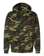 Code Five 3969 Unisex Camo Fleece Hoodie Sweatshirt