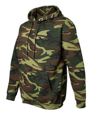 Code Five 3969 Unisex Camo Fleece Hoodie Sweatshirt