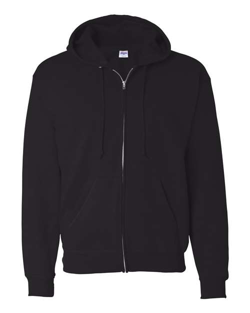 Hanes P180 Unisex EcoSmart® Full-Zip Hooded Sweatshirt