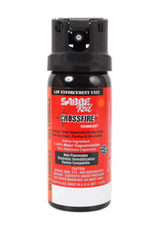 Rothco Sabre Red Crossfire Law Enforcement Gel Pepper Spray