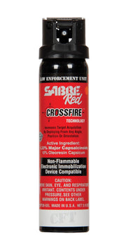 Rothco Sabre Red Crossfire Law Enforcement Gel Pepper Spray