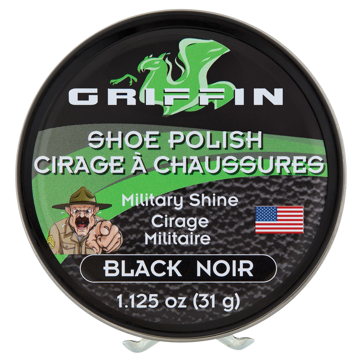 Rothco Griffin Military Shine Shoe Polish