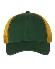 Valucap AH80 Bio-Washed Trucker Cap