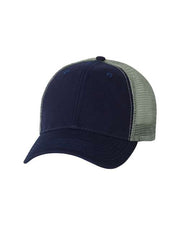 Valucap AH80 Bio-Washed Trucker Cap