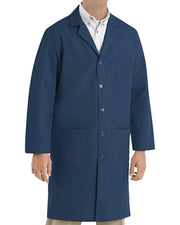 Red Kap KP14 Unisex Button Front Lab Coat
