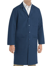 Red Kap KP14 Unisex Button Front Lab Coat
