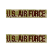 Vanguard Industries AIR FORCE TAPE: U.S. AIR FORCE - EMBROIDERED ON OCP WITH HOOK