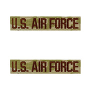 Vanguard Industries AIR FORCE TAPE: U.S. AIR FORCE - EMBROIDERED ON OCP WITH HOOK