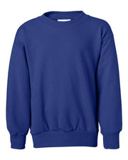 Hanes P360 Youth EcoSmart® Crewneck Sweatshirt