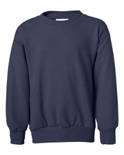 Hanes P360 Youth EcoSmart® Crewneck Sweatshirt